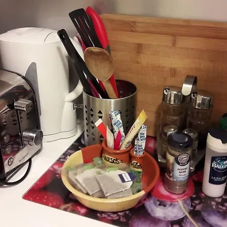 アパート Tres Confortable P2 Avec Garage Gratuit *
